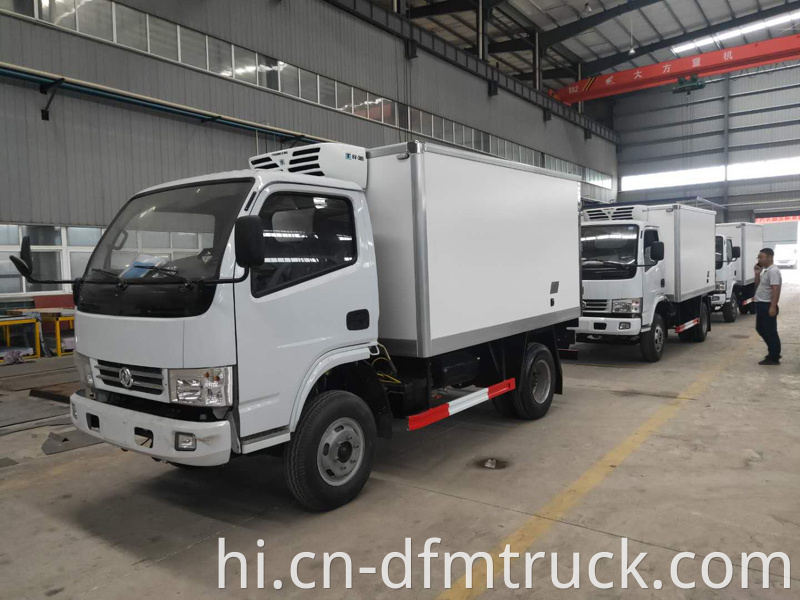 Dongfeng refrigerator truck (2)
